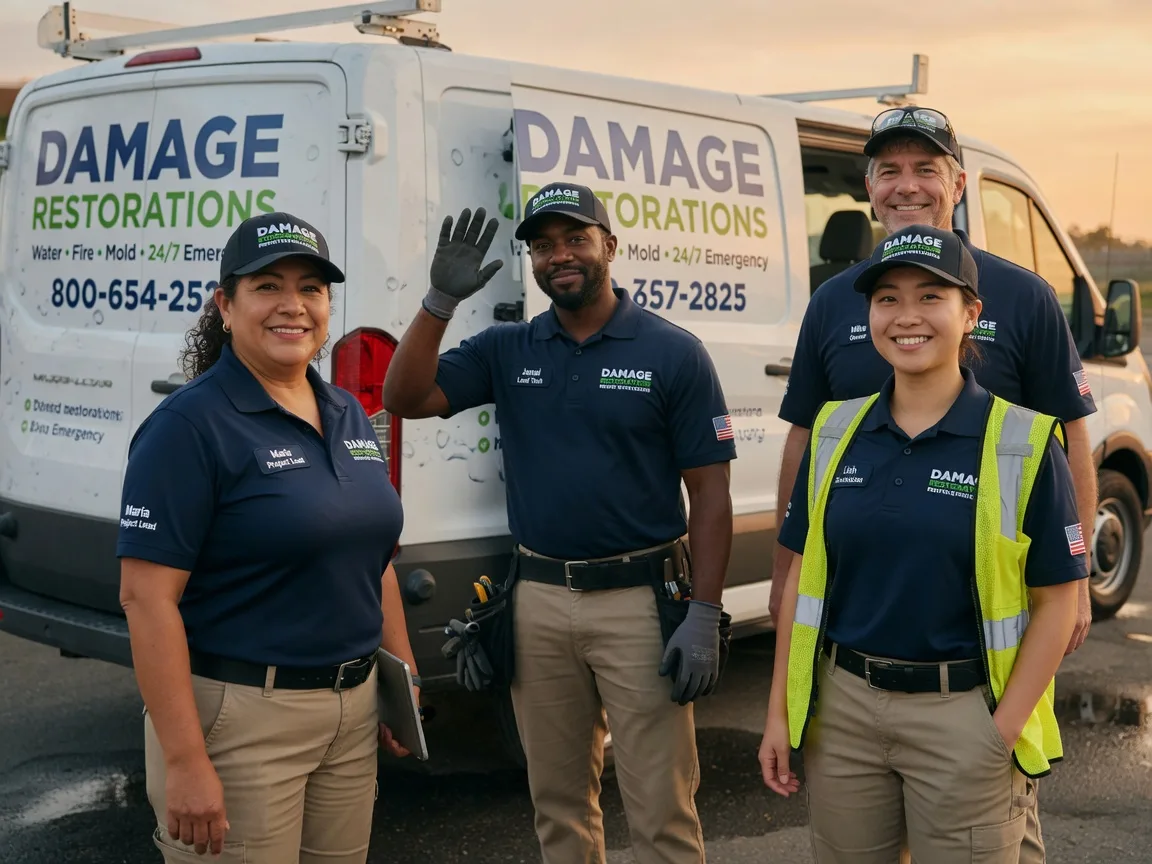 Water Damage Restoration company in Frisco, NC