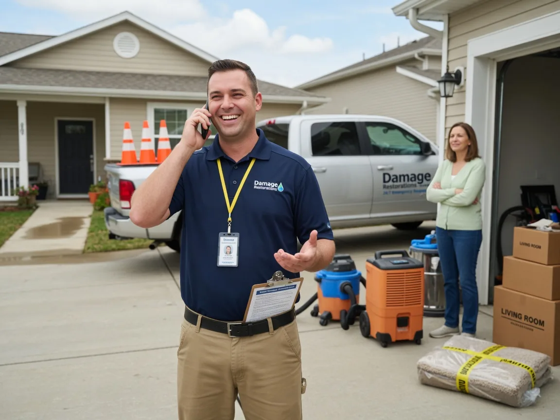 Water Damage Restoration Frisco, NC FAQs